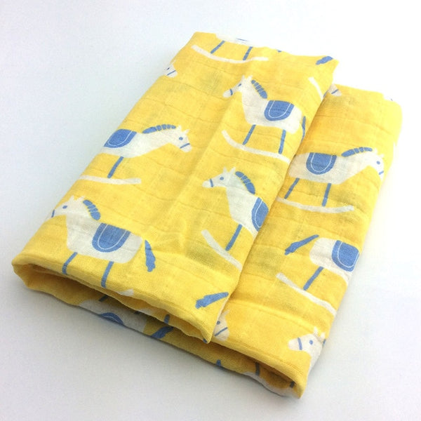 Soft Cotton Baby Blanket