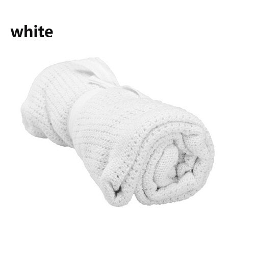 Soft Cotton Baby Blankets