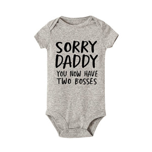 Sorry Daddy Baby Bodysuit