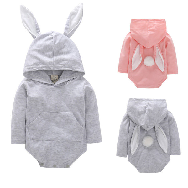Baby Bunny Ears Bodysuit