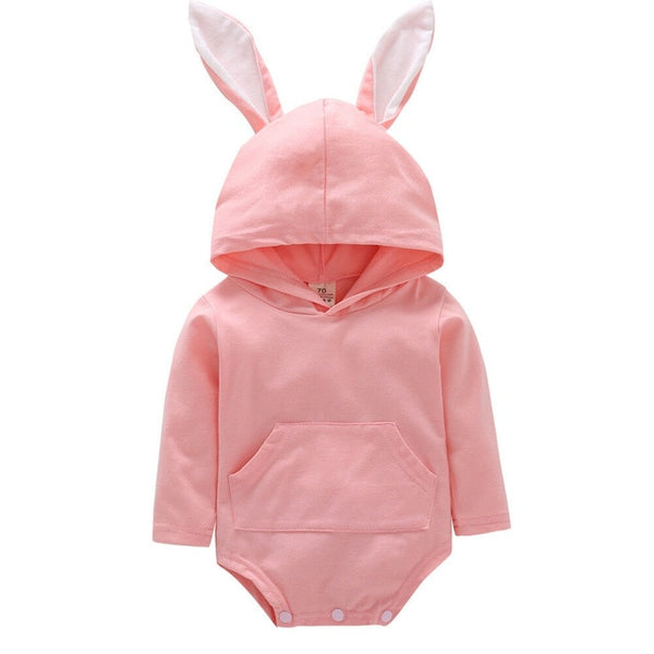 Baby Bunny Ears Bodysuit