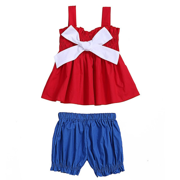 Baby Girl Dress Set