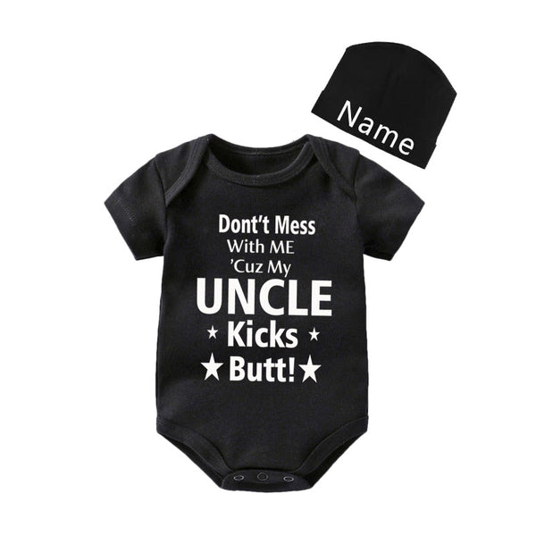 Don't Mess With Me Baby Bodysuit