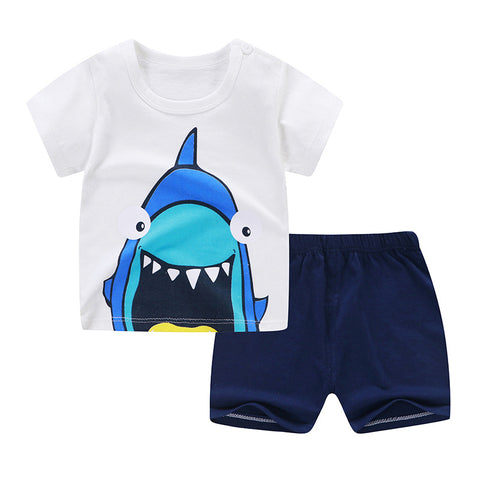 Cartoon Baby Boy Clothing Sets
