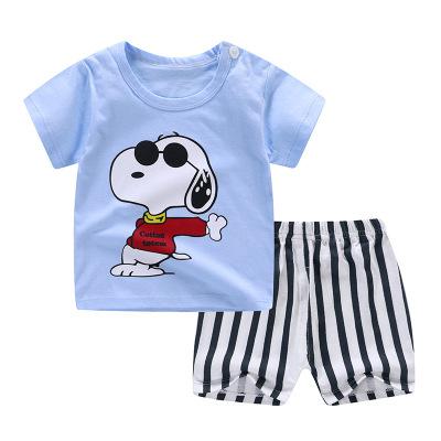 Cartoon Baby Boy Clothing Sets