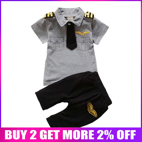 Pilot Baby Boy Clothing Set
