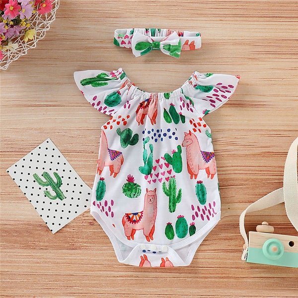 Cartoon Jumpsuit