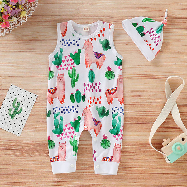 Cartoon Jumpsuit