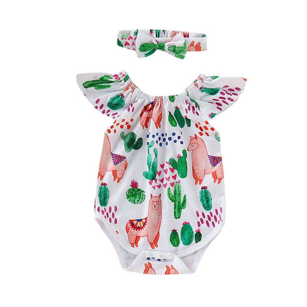 Cartoon Jumpsuit