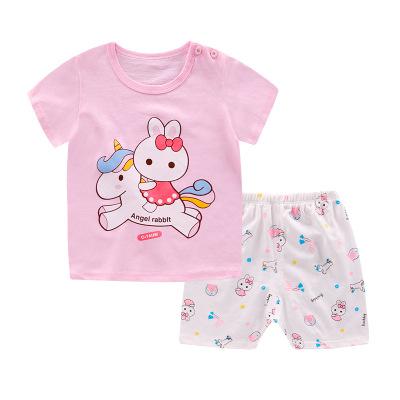Grey Dogs Pattern Baby Boy Clothing Sets