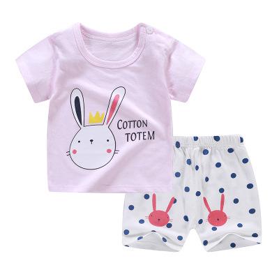 Grey Dogs Pattern Baby Boy Clothing Sets