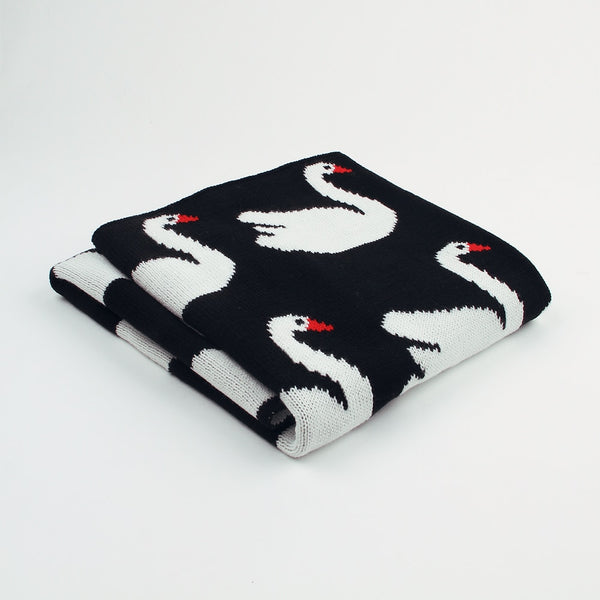 Flamingo Crochet Baby Blankets