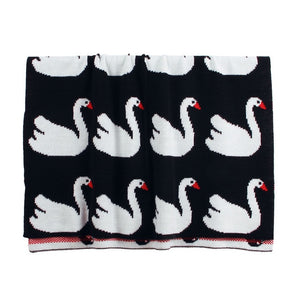 Flamingo Crochet Baby Blankets