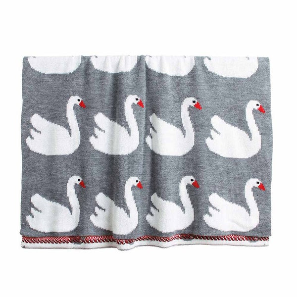 Flamingo Crochet Baby Blankets