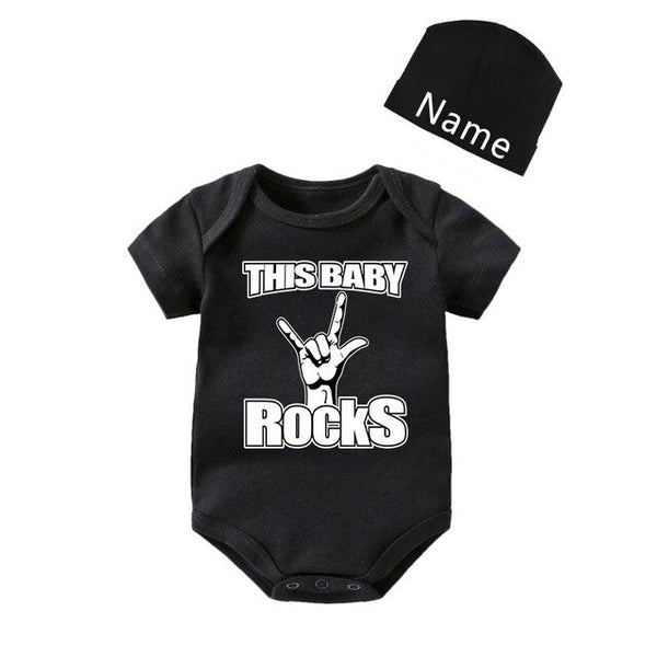 Don't Mess With Me Baby Bodysuit