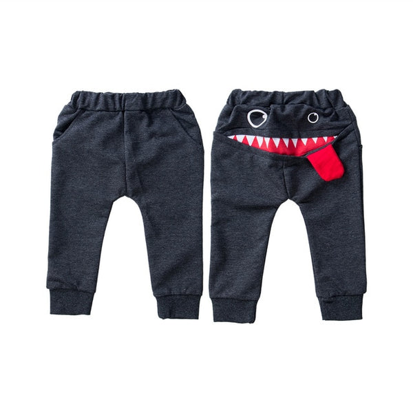 Big Mouth Monster Baby Pants