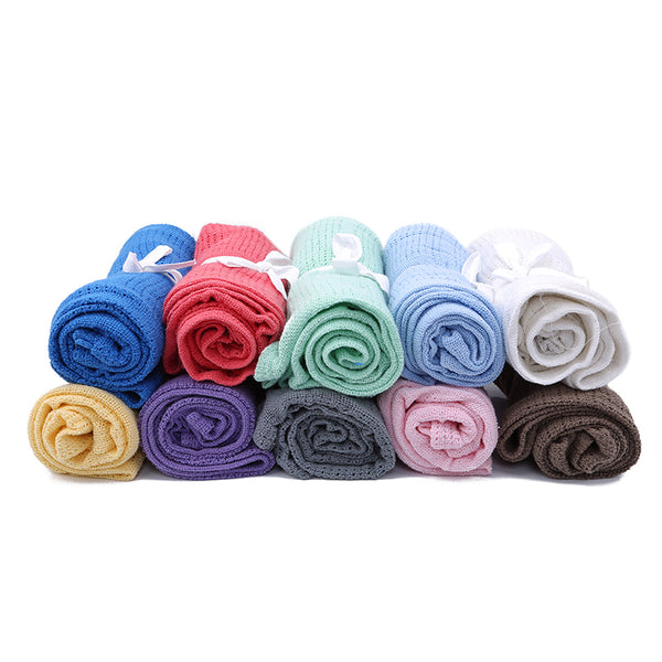 Soft Cotton Baby Blankets
