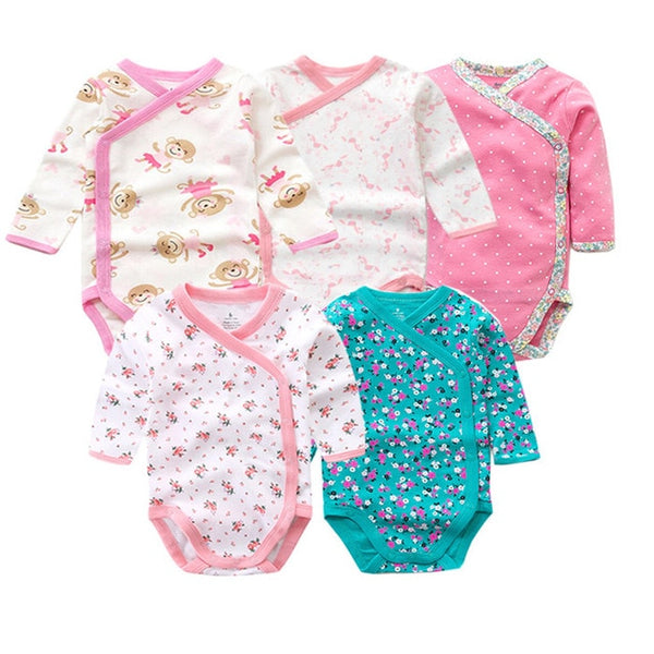 5 PCS/LOT Baby Bodysuits