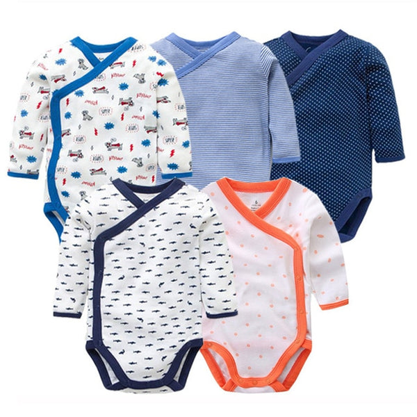 5 PCS/LOT Baby Bodysuits