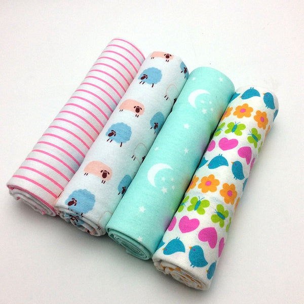4Pcs/Pack  Supersoft Baby Blanket