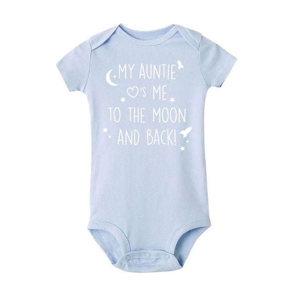 My Auntie Baby Bodysuit