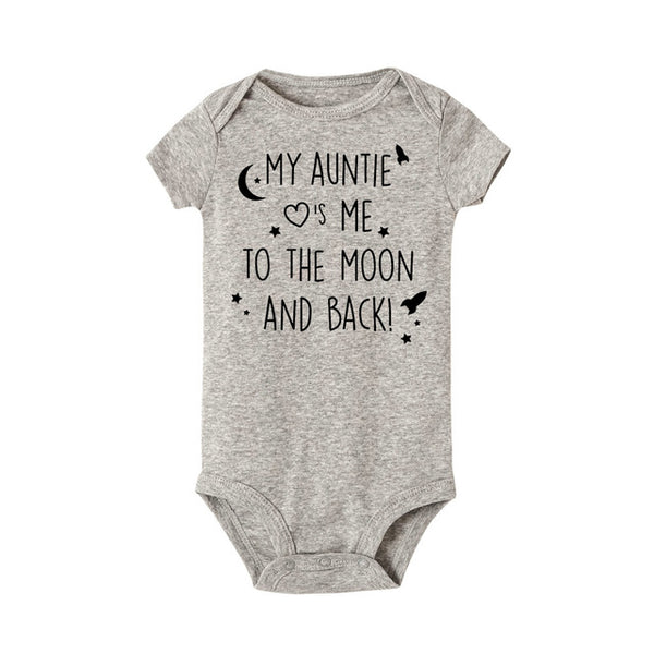 My Auntie Baby Bodysuit