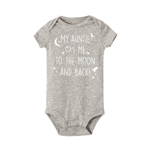 My Auntie Baby Bodysuit