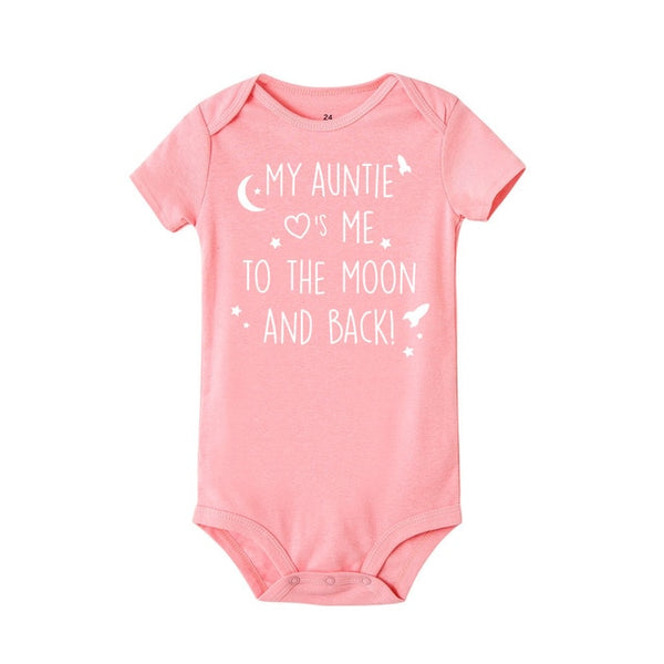My Auntie Baby Bodysuit