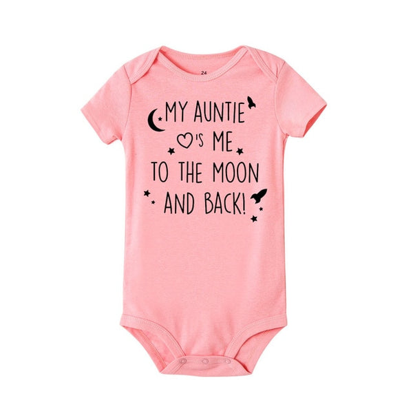 My Auntie Baby Bodysuit