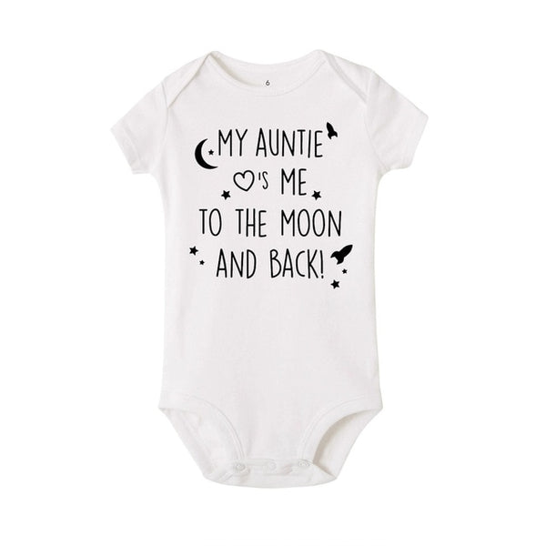 My Auntie Baby Bodysuit