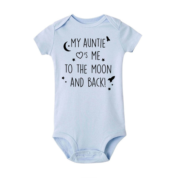 My Auntie Baby Bodysuit
