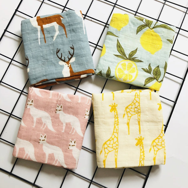 Organic Cotton Baby Blanket