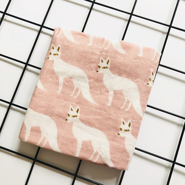 Organic Cotton Baby Blanket