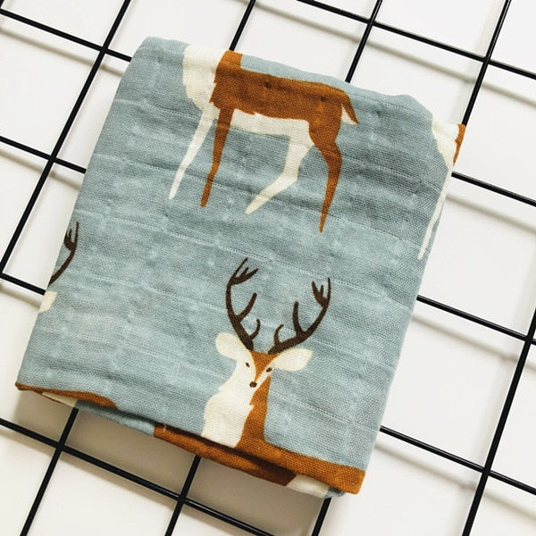 Organic Cotton Baby Blanket