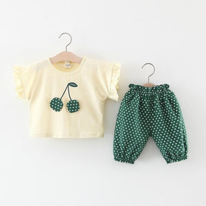 Baby Girl Clothing Set