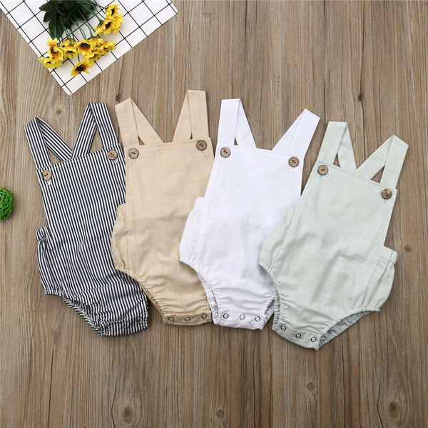 Cotton Baby Bodysuit