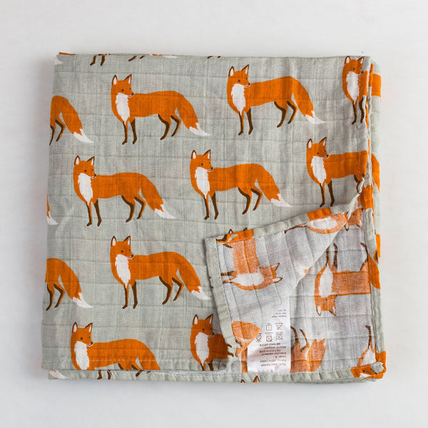 Baby Organic Cotton Blanket