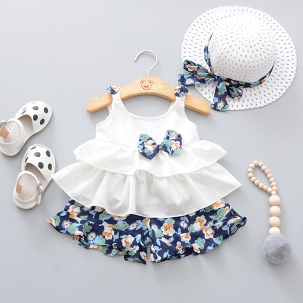 Baby girl Clothes Set
