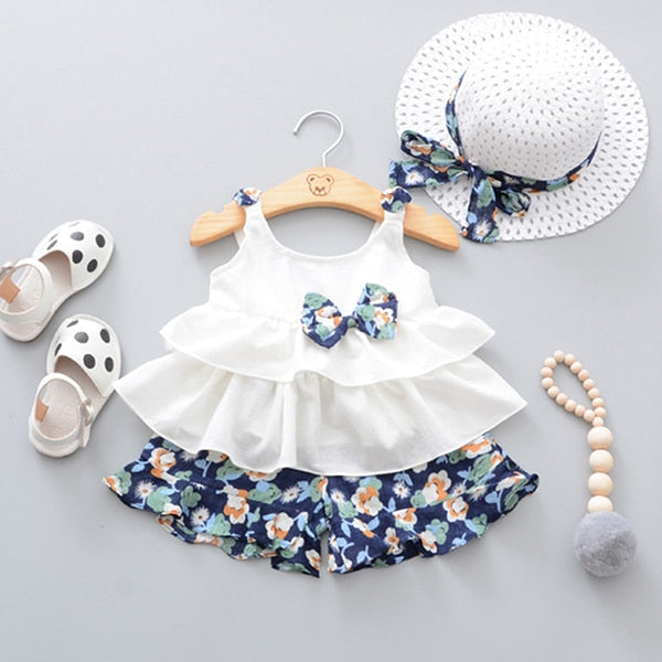Baby girl Clothes Set