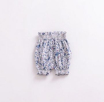 Floral Printed Baby Girl Pants
