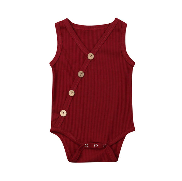 Sleeveless Baby Bodysuit