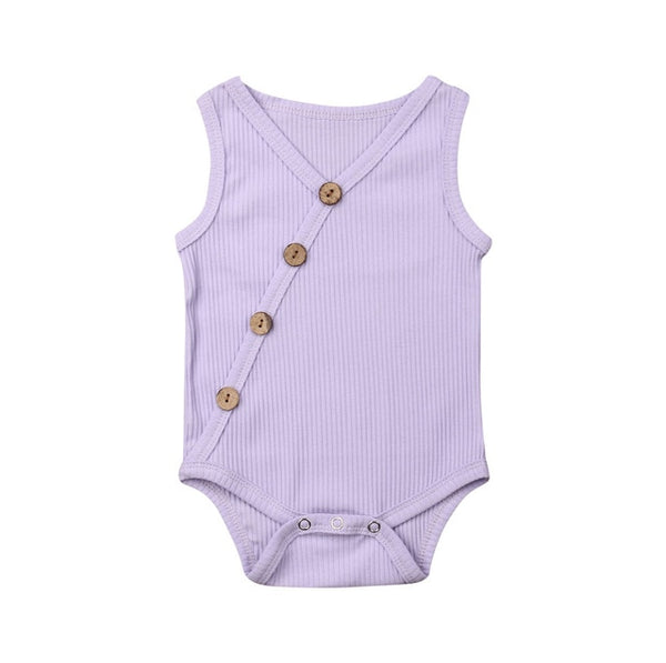 Sleeveless Baby Bodysuit