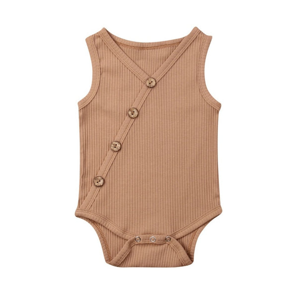 Sleeveless Baby Bodysuit