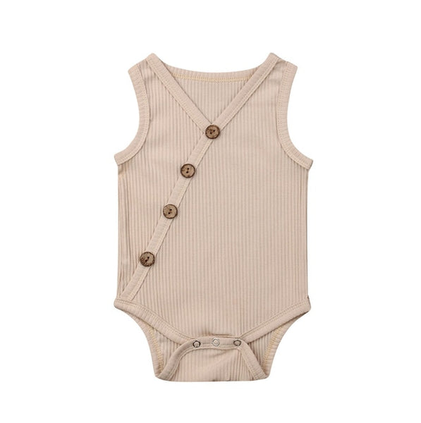 Sleeveless Baby Bodysuit