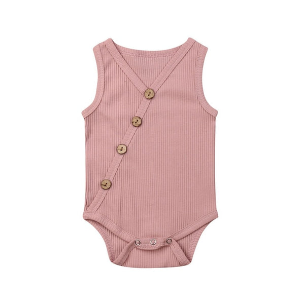 Sleeveless Baby Bodysuit