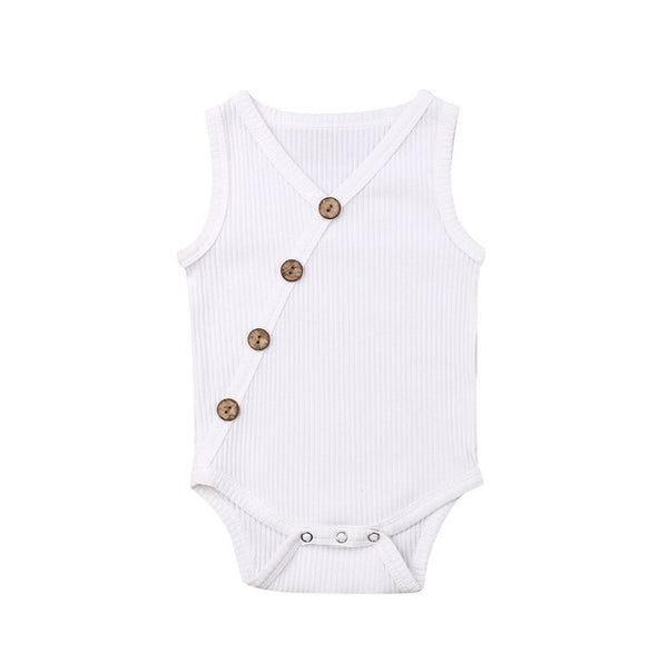 Sleeveless Baby Bodysuit