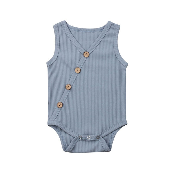 Sleeveless Baby Bodysuit