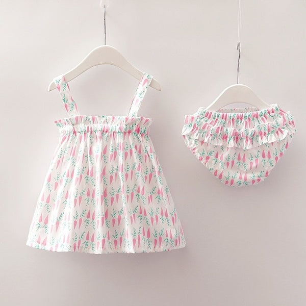 Baby Girls Clothes Set