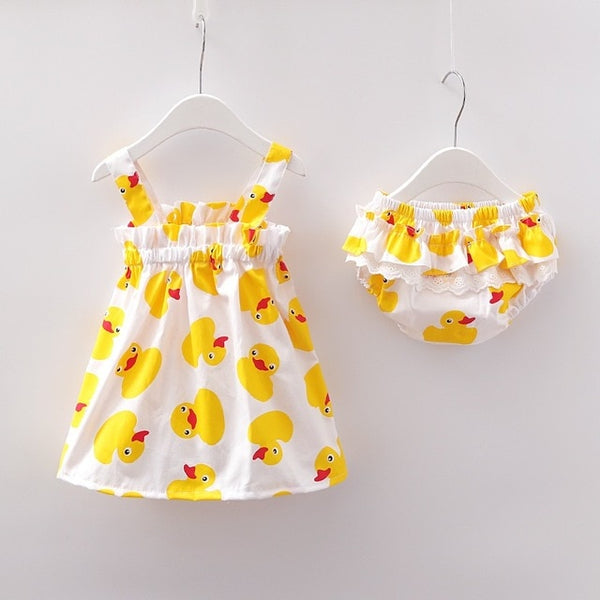 Baby Girls Clothes Set