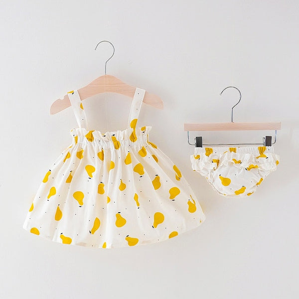Baby Girls Clothes Set